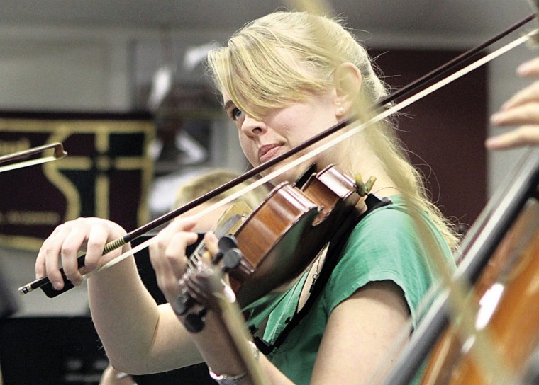 Mountain Pointe performs at All State Band & Orchestra festival